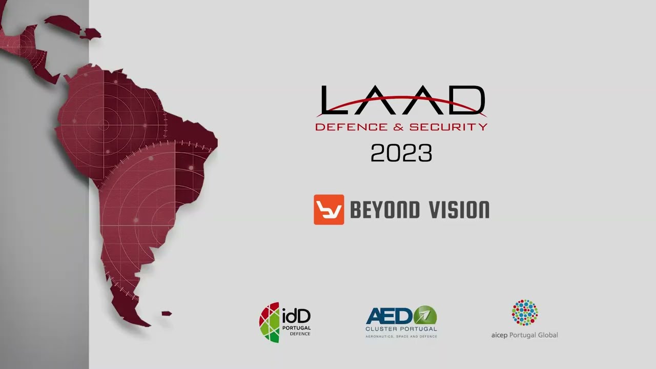 LAAD Defence Exhibition 2023: Discover Beyond Vision's High-Tech Versatile UAVs for Defence Sector.