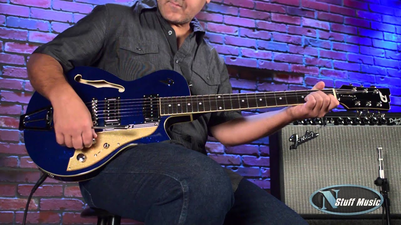 Duesenberg Starplayer TV - Blue Sparkle | N Stuff Music