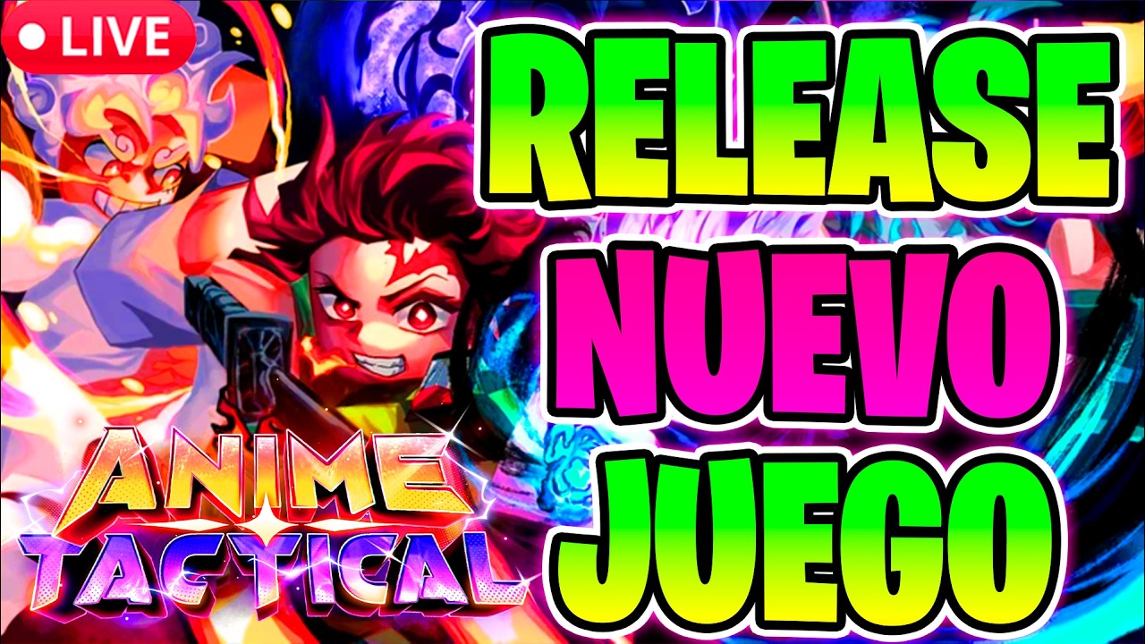 HOY RELESE de ANIME TACTICAL 🔥 CARREAMOS en RAIDS 🍀 #roblox