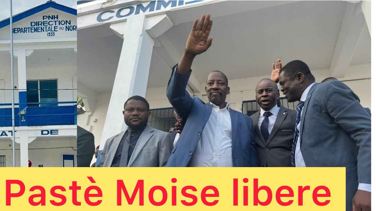 Pastè Moise resi libere