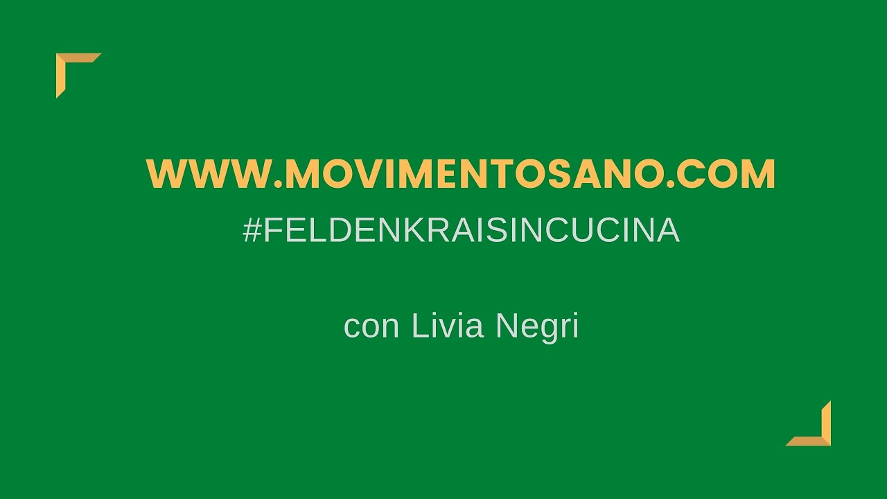 Feldenkraisincucina, nr.8: impastare senza fatica