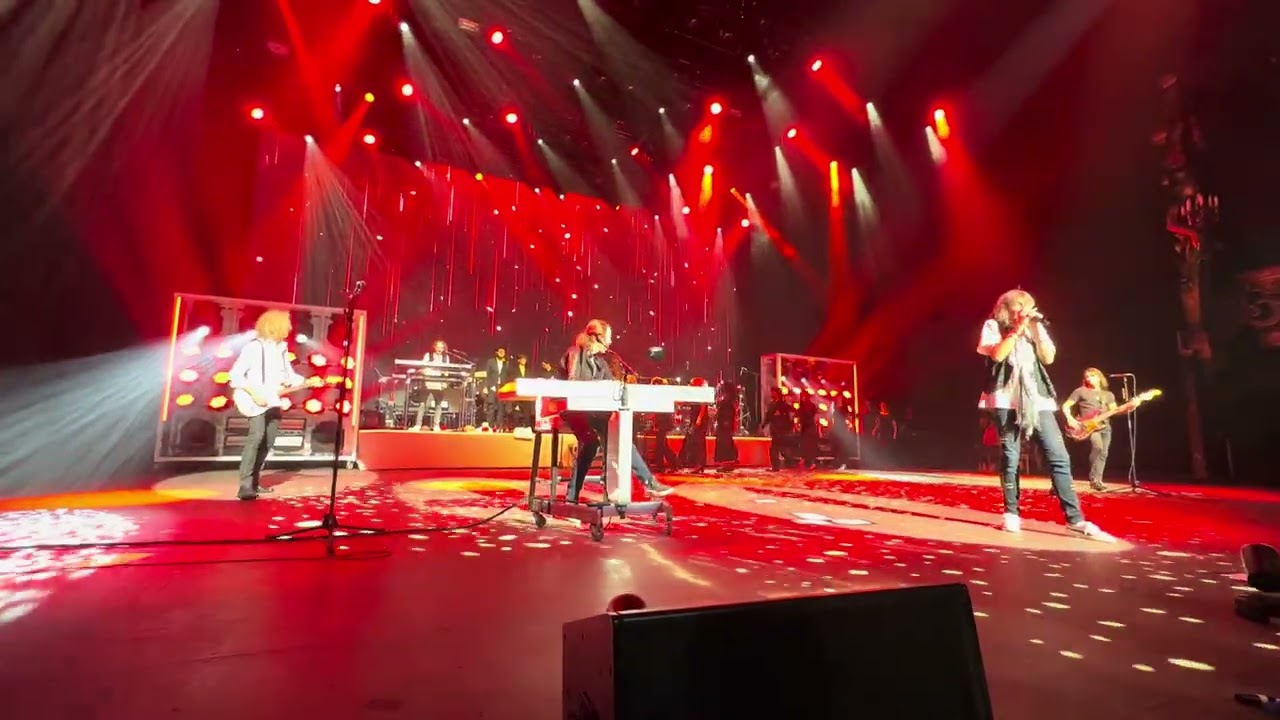 Foreigner - I Want To Know What Love Is - Las Vegas, NV (4/3/2024)
