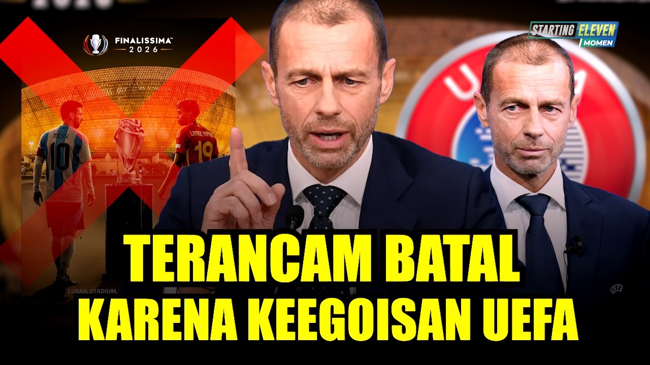 Terlalu Egois Paksakan Main di Kandang Akhirnya Terancam Batal! Finalissima 2026 Makin Terancam