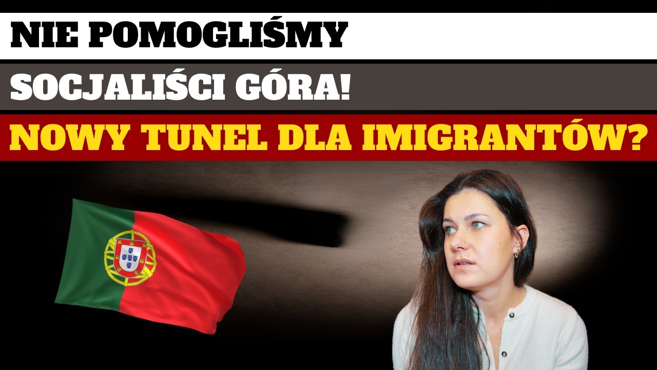 Czy imigranci odbudują Portugalię? Deszcz, depresja i wybory | Polka w Portugalii 🇵🇹