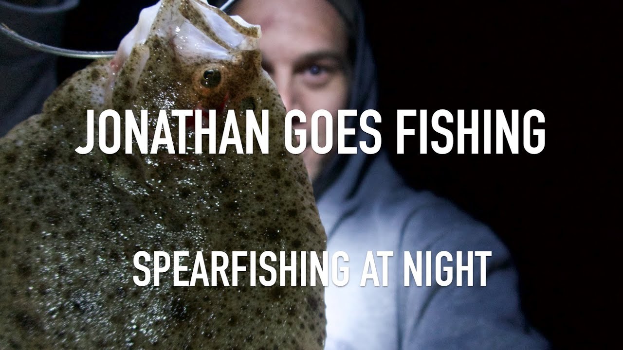 SPEARFISHING AT NIGHT - TURBOT AND FLOUNDERS!