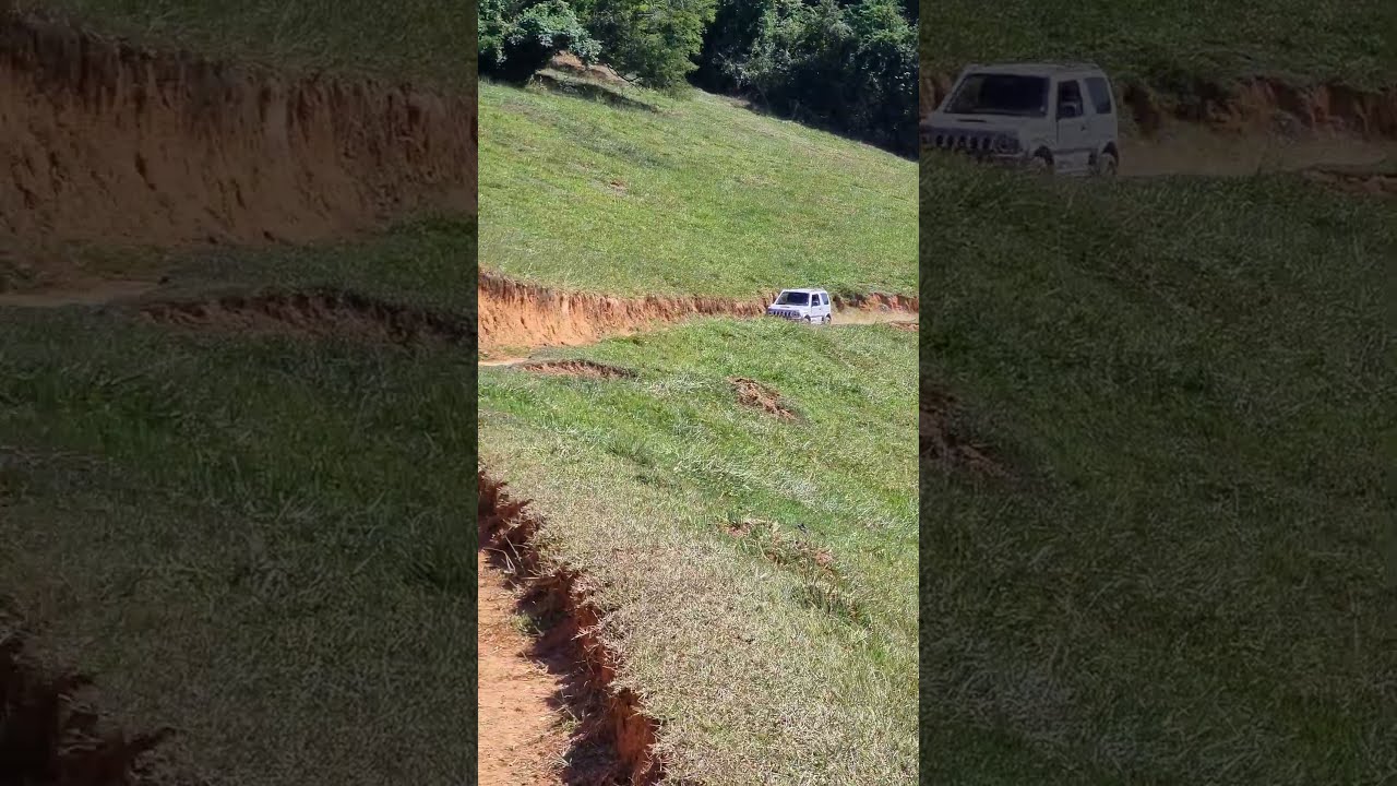 Jimny. Estrada com uma Bela Paisagem. Piedade I. 6 TRN #turismoruralenatureza #ecoturismo  #travel