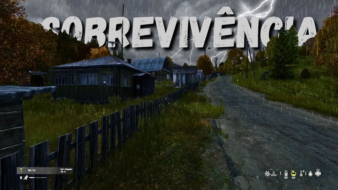 SOBREVIVENDO SOLO no servidor do RAFA DAYZ - RENEGADOS #pt.1