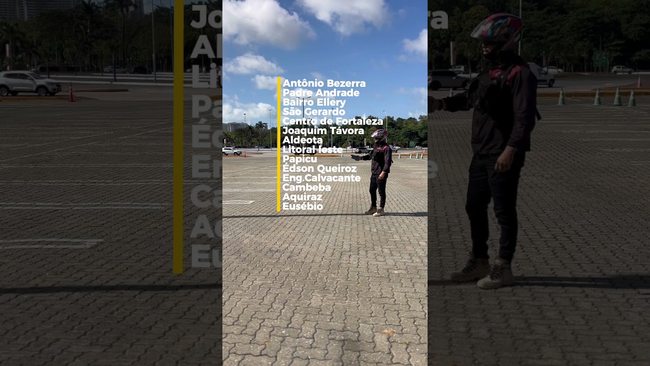 Dicas de Uber em Fortaleza #caffvlog #ubermoto #99moto