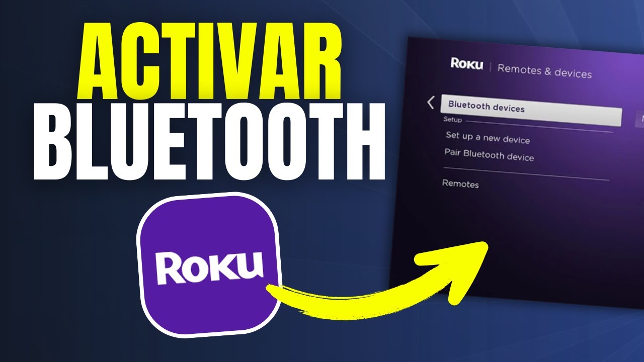 ✅ Cómo ACTIVAR Bluetooth en Smart TV Roku: Conectar Audífonos y Barras de Sonido (Guía 2026)