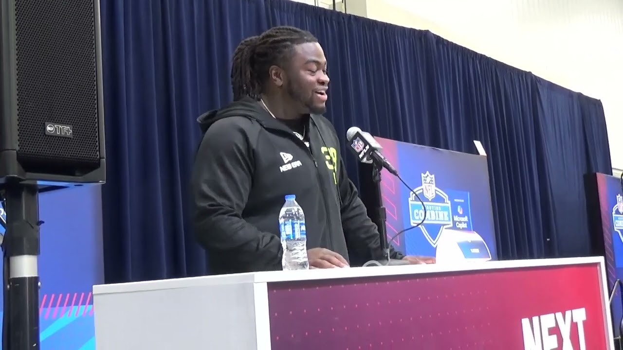C.J. West: Indiana Defensive Tackle Plans to Keep Surprising at NFL Combine