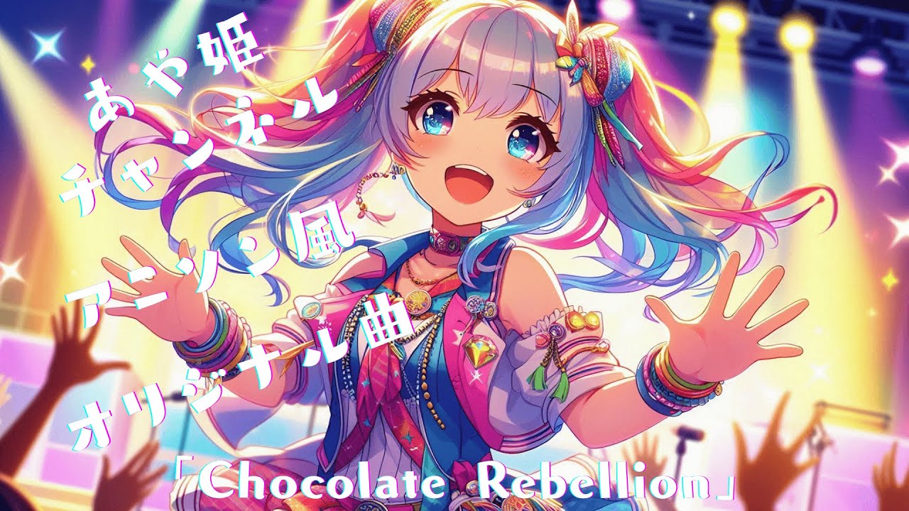 [アニソン風ポップ曲]「Chocolate Rebellion」