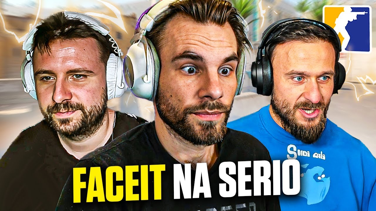 PASHA & PAGO & SAJU WKRACZAJĄ NA FACEIT NA POWAŻNIE!