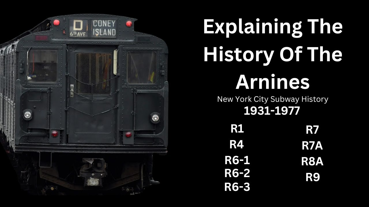 The History Of The Arnines (R1/9s)