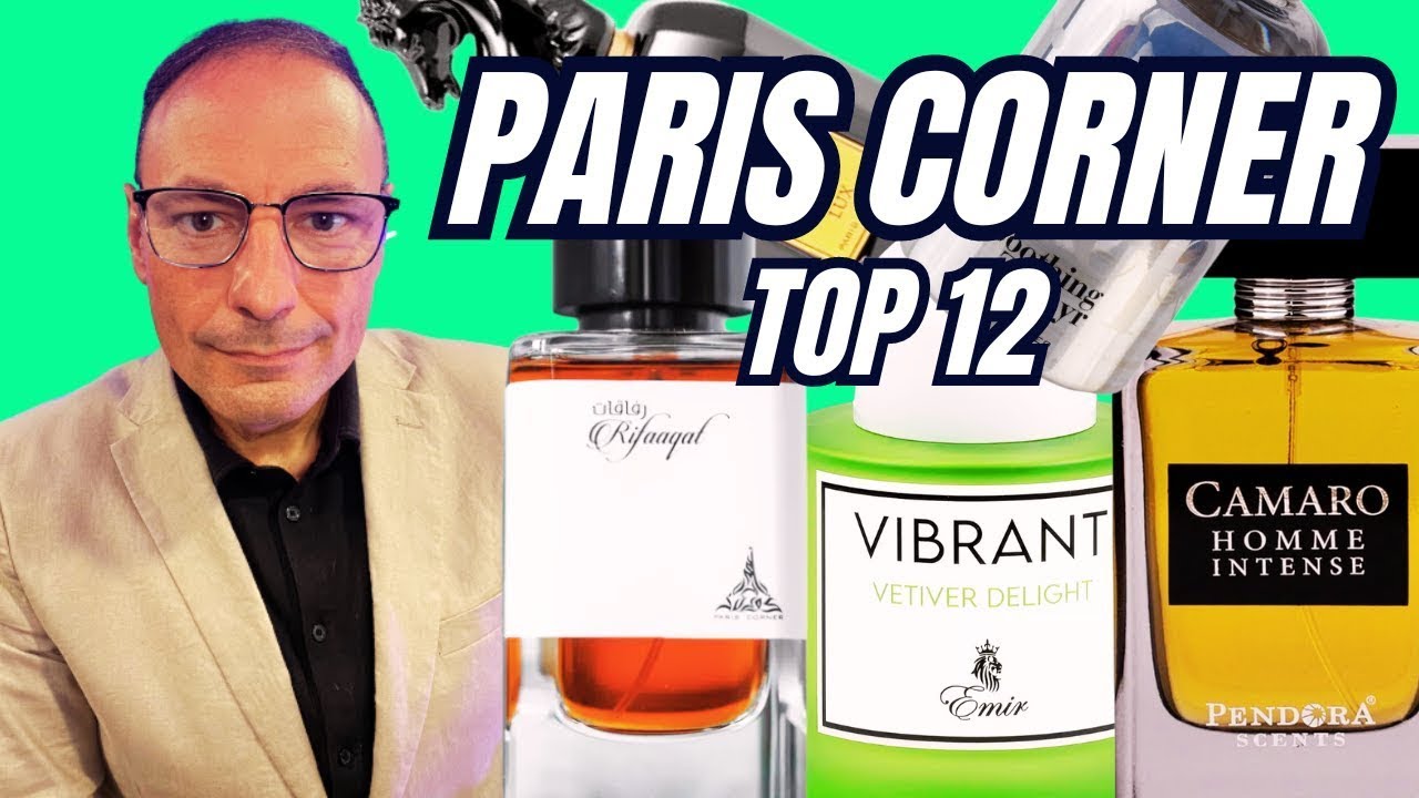 TOP 12 CLONES árabes de PARIS CORNER