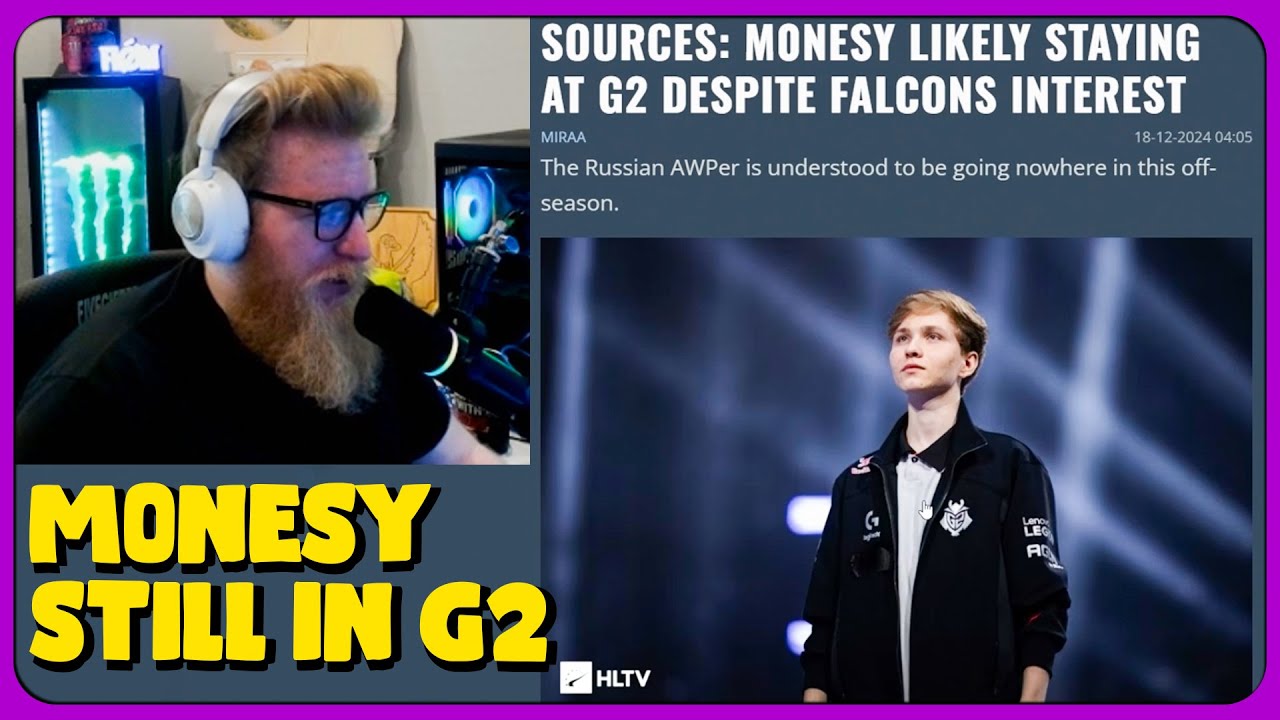 fl0m Reacts to m0NESY Staying in G2??