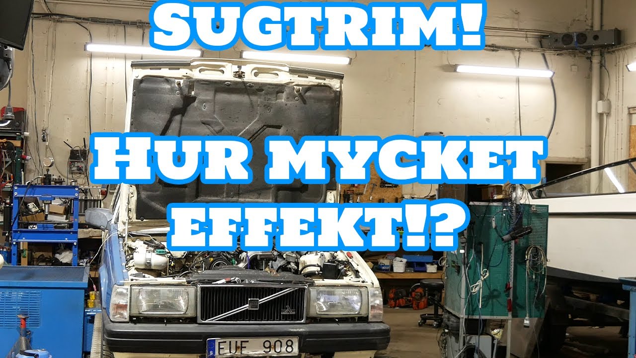 Sugtrim! Volvo B230