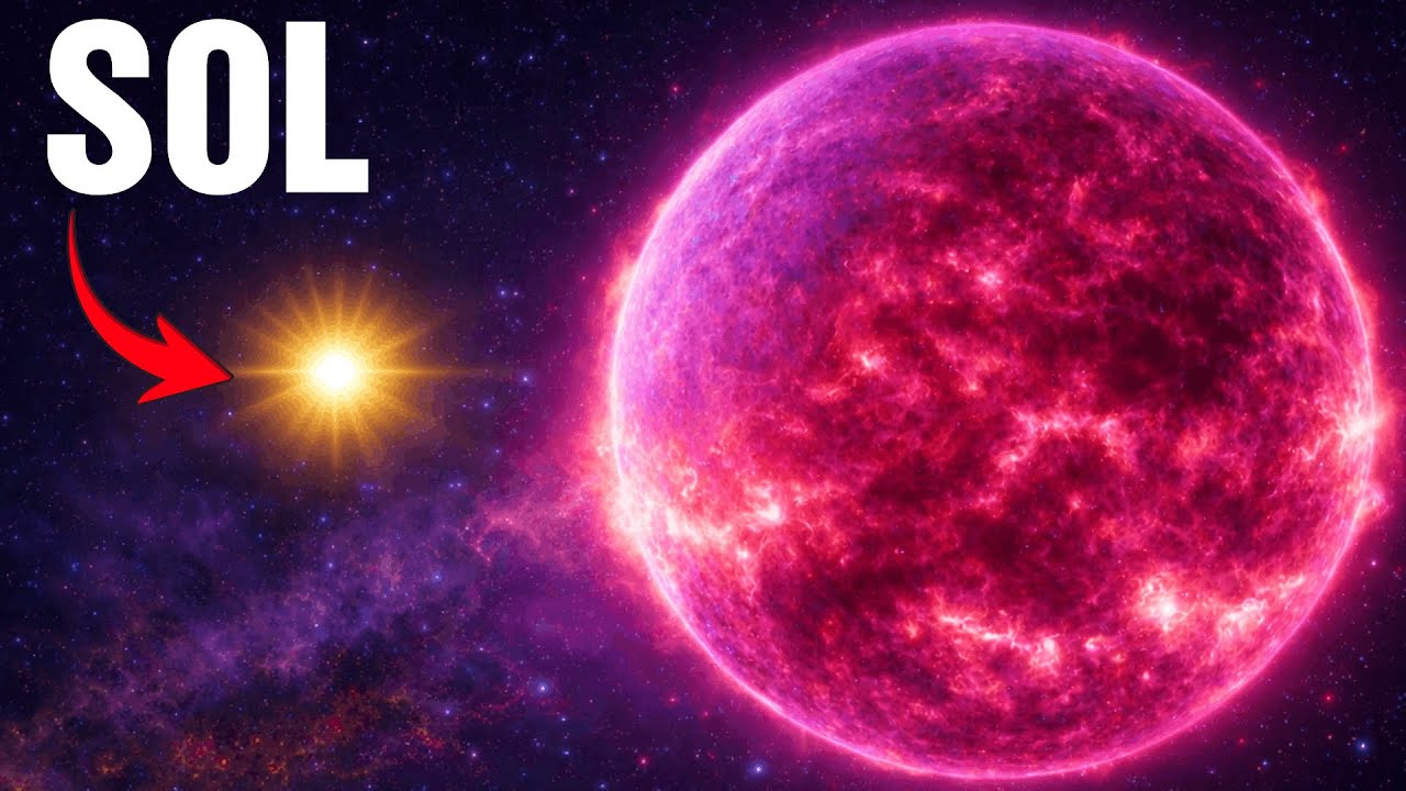 ¿Qué tan enorme es la estrella más grande del universo? | Ciencia Para Dormir