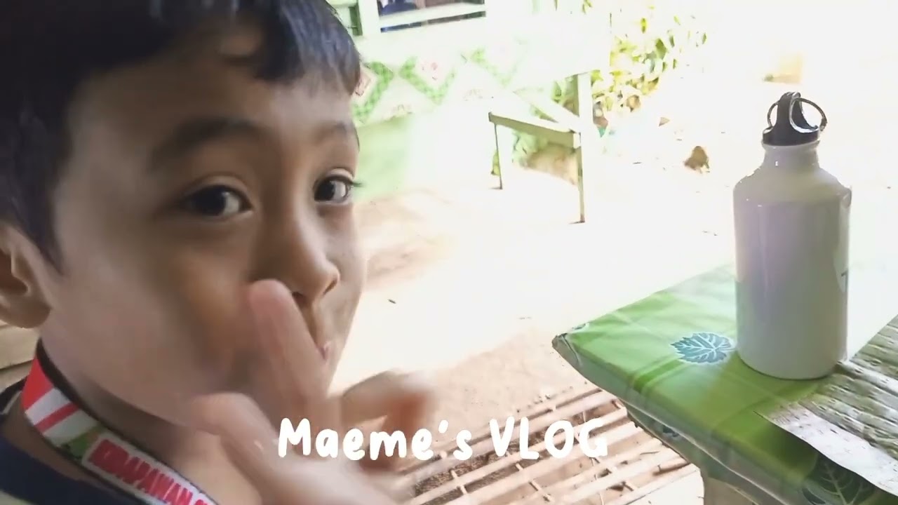 Ep. 06 | FB | Maeme's Mini VLOG: Hatid sa school + affordable shoe rack + kitchen rack.