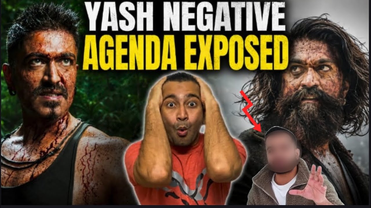 TOXIC Trailer NEGATIVITY EXPOSED! The Joker Behind This Drama! 
