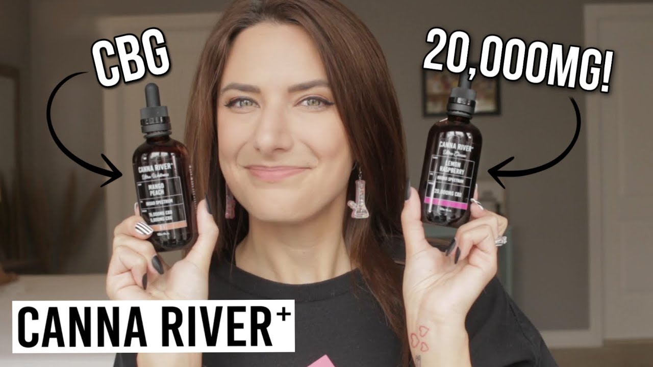 THE STRONGEST CBD TINCTURE TO EVER EXIST | canna river ultra tinctures