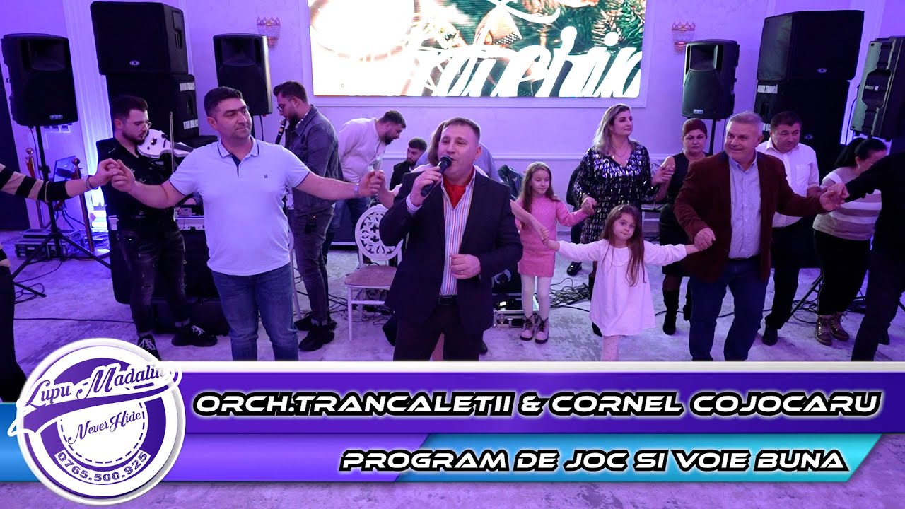 Cornel Cojocaru & Orch.Trancaletii - Program de joc si voie buna la Sandi Events by👍🏻LupuMadalin🔔