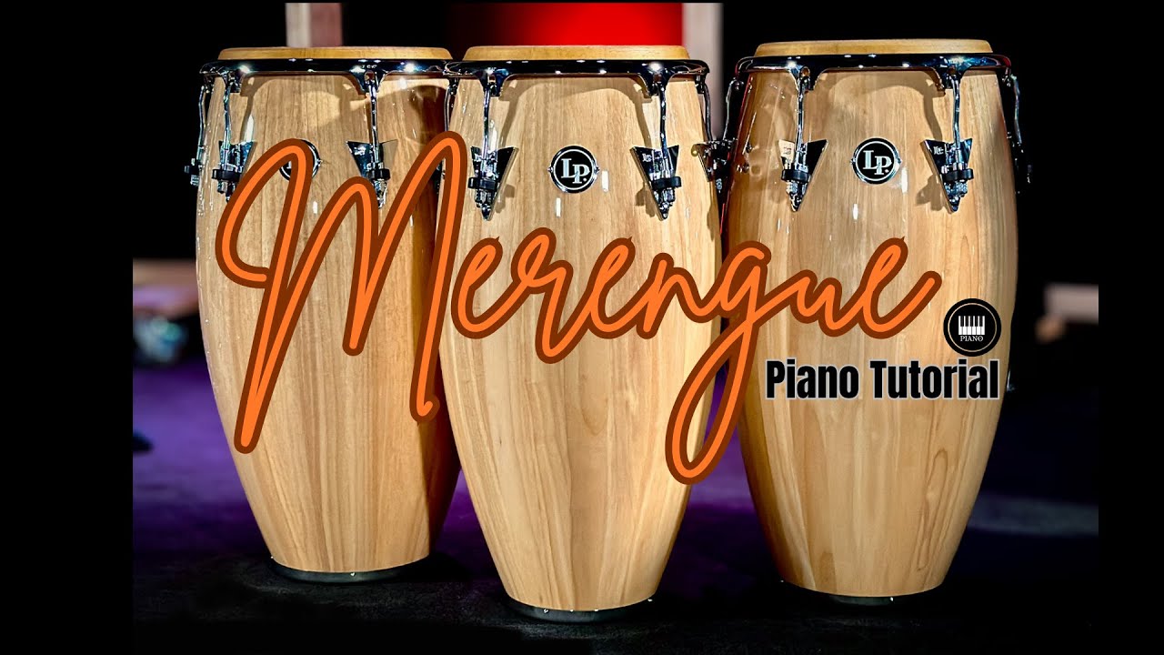 Merengue Piano Tutorial