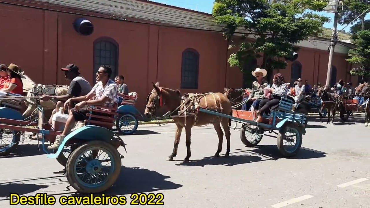 DESFILE CAVALEIROS ITAJUBA 2022