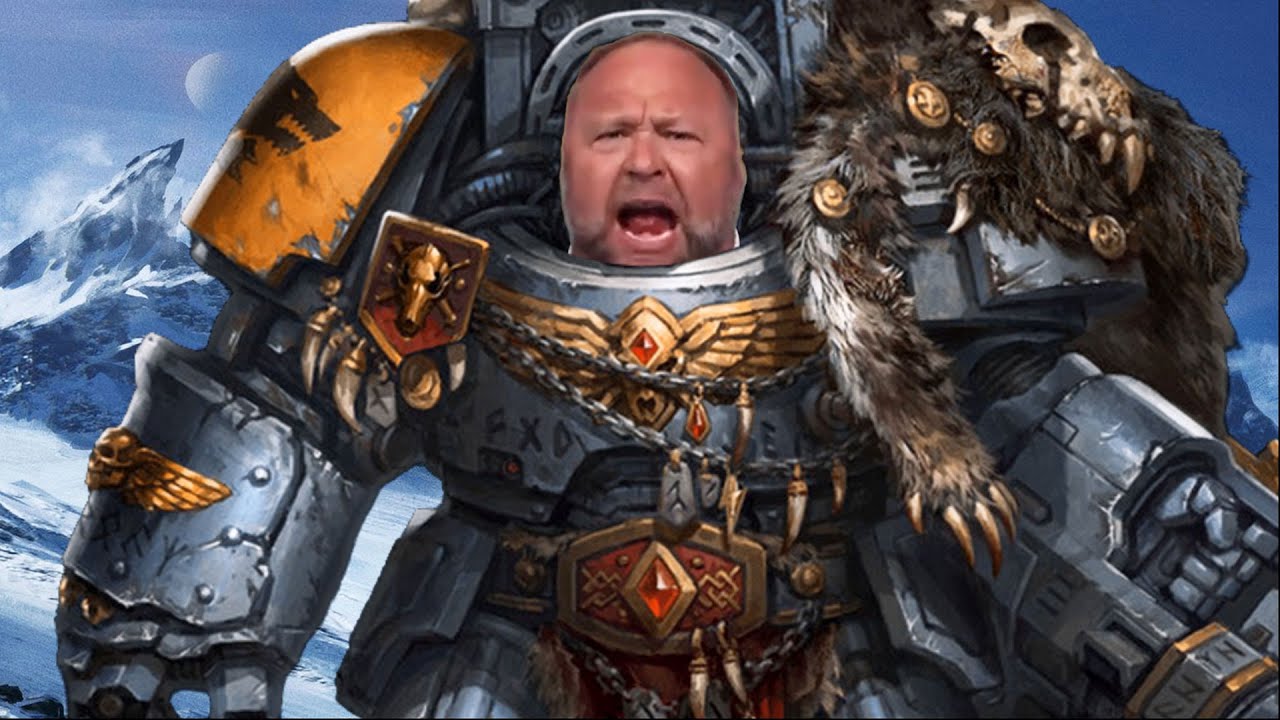 Least Barbaric Space Wolf