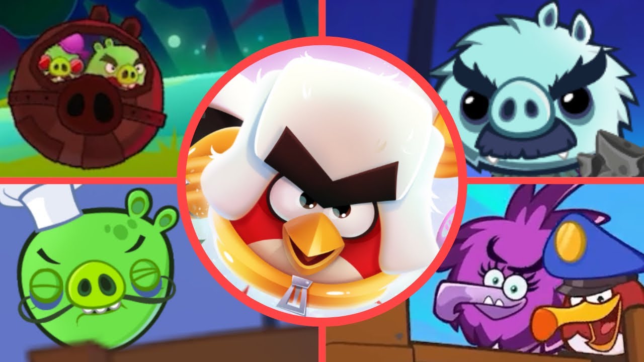 Angry Birds Reloaded - All Bosses (16 de Dezembro de 2025)