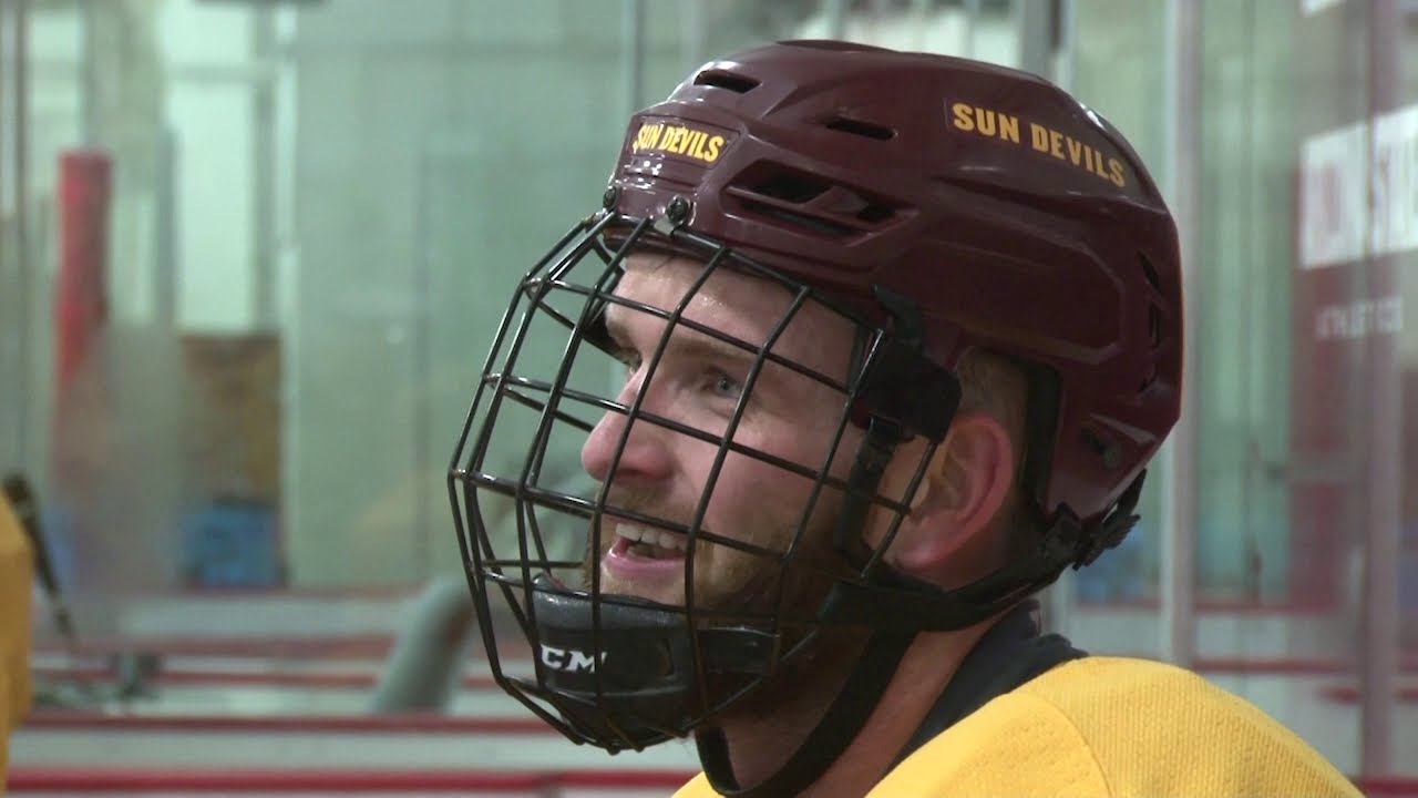 Johnny Walker, The New Face of Sun Devil Hockey Feature