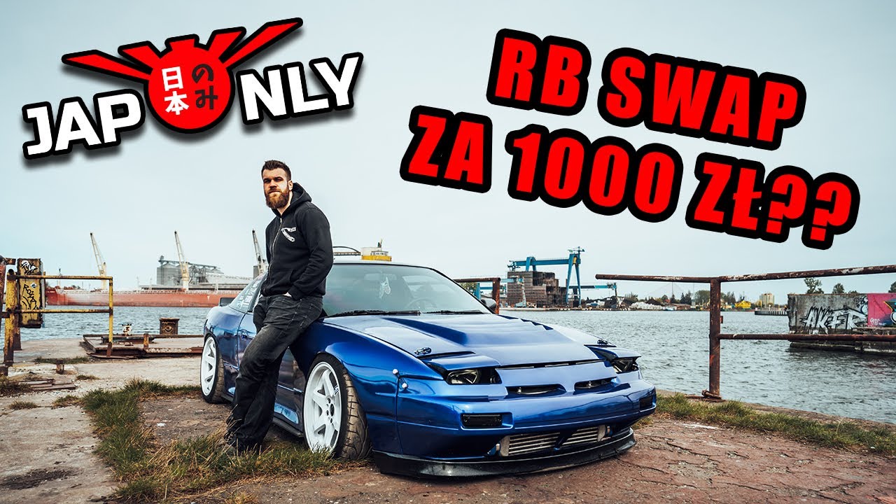 NISSAN S13 ZA 6 TYSIĘCY!! *PRZYGOTOWANIA DO DRIFTU*