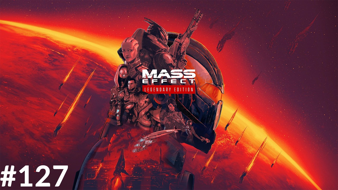 Mass effect Edycja Legendarna jako zła shepard 127 Wojna się rozpoczęła