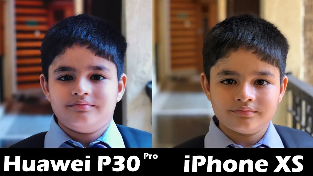 Huawei P30 Pro Vs iPhone XS camera Comparison (in Hindi) - which one has the best camera?