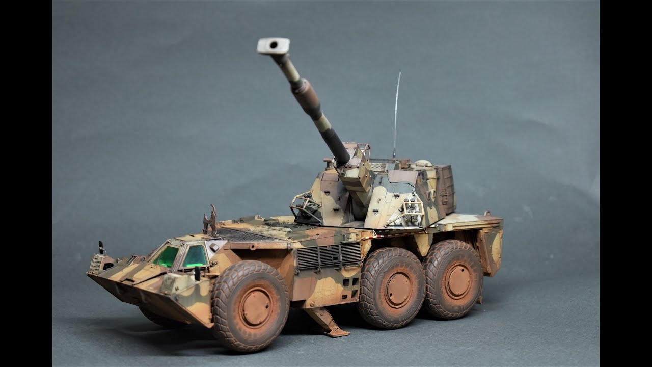 G6 Rhino Takom 1/35, Рино Таком 1/35