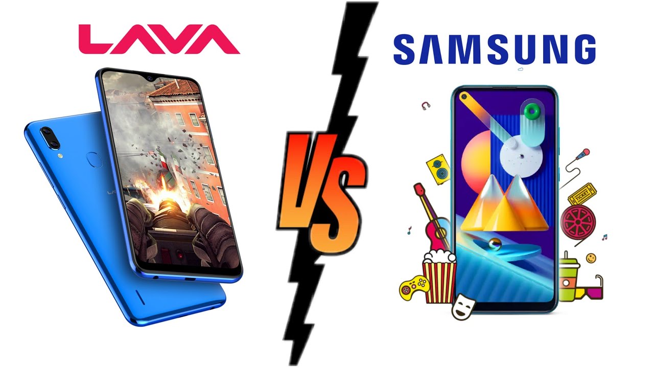 Samsung M01 Vs lava Z93|Samsung|lava