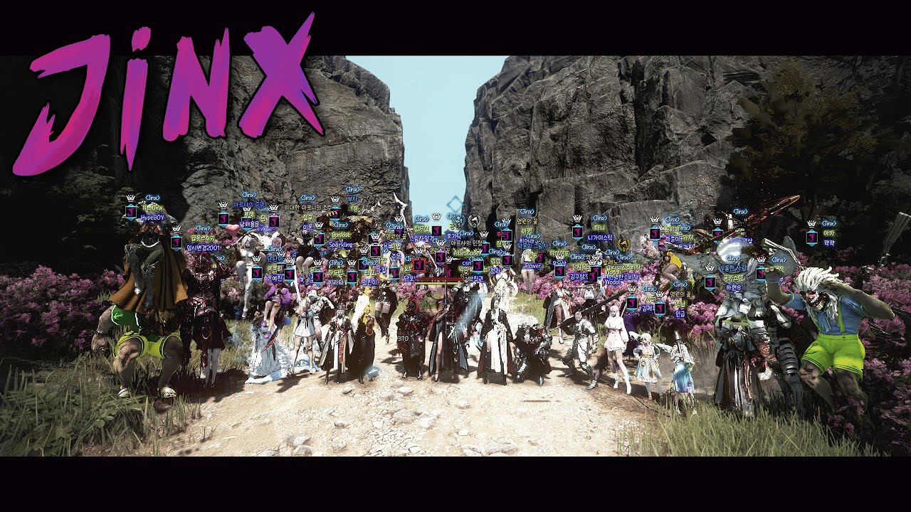 [검은사막] Jinx 길드 클립 BDO Guild PVP