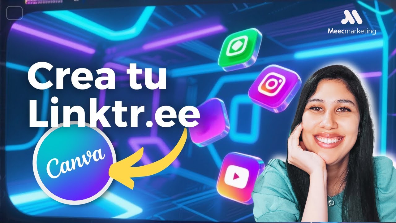 🔗 Cómo crear tu Linktree en Canva GRATIS 🤯