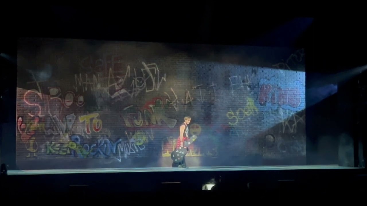 En la cima del rock. Dewey Finn. School Of Rock el musical
