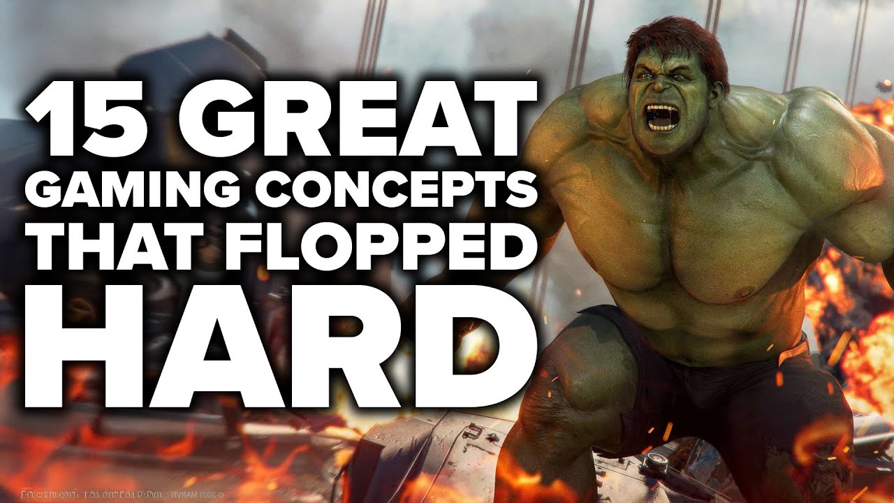 15 Revolutionary Gaming Concepts That Sounded Great But Flopped Hard