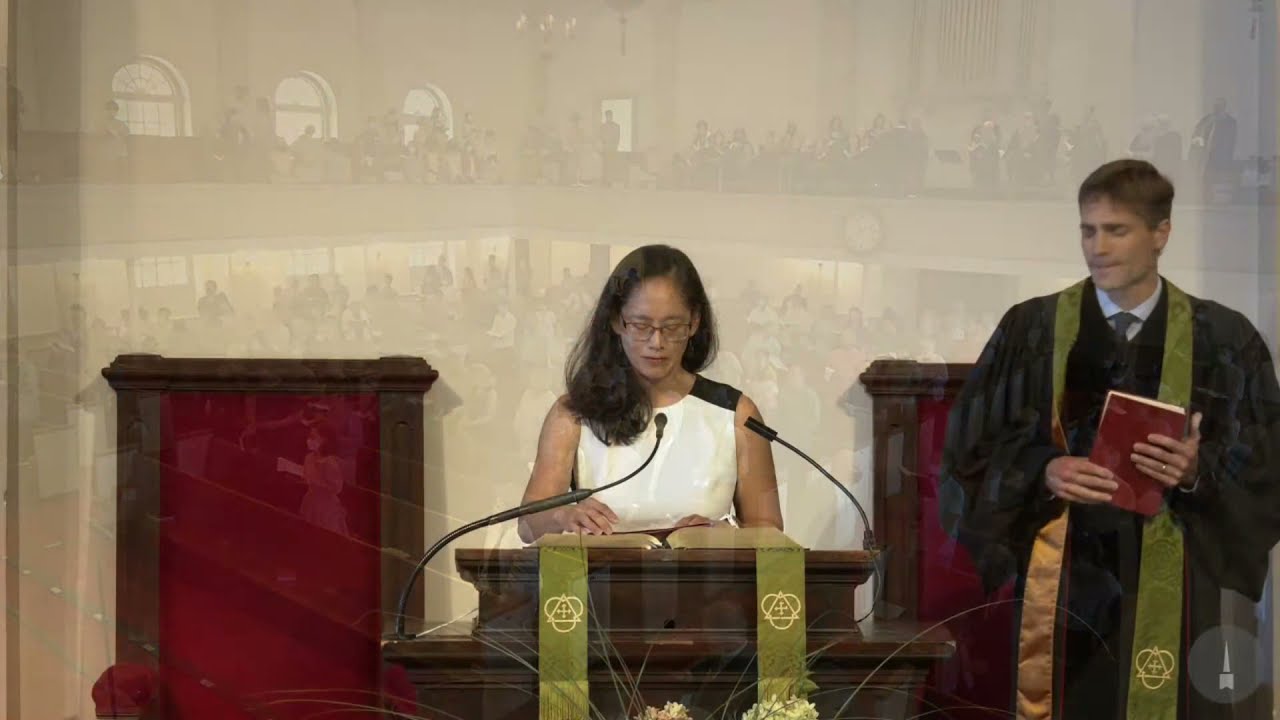 Morning Service, September 19th, 2021 | Park Street Church, Boston