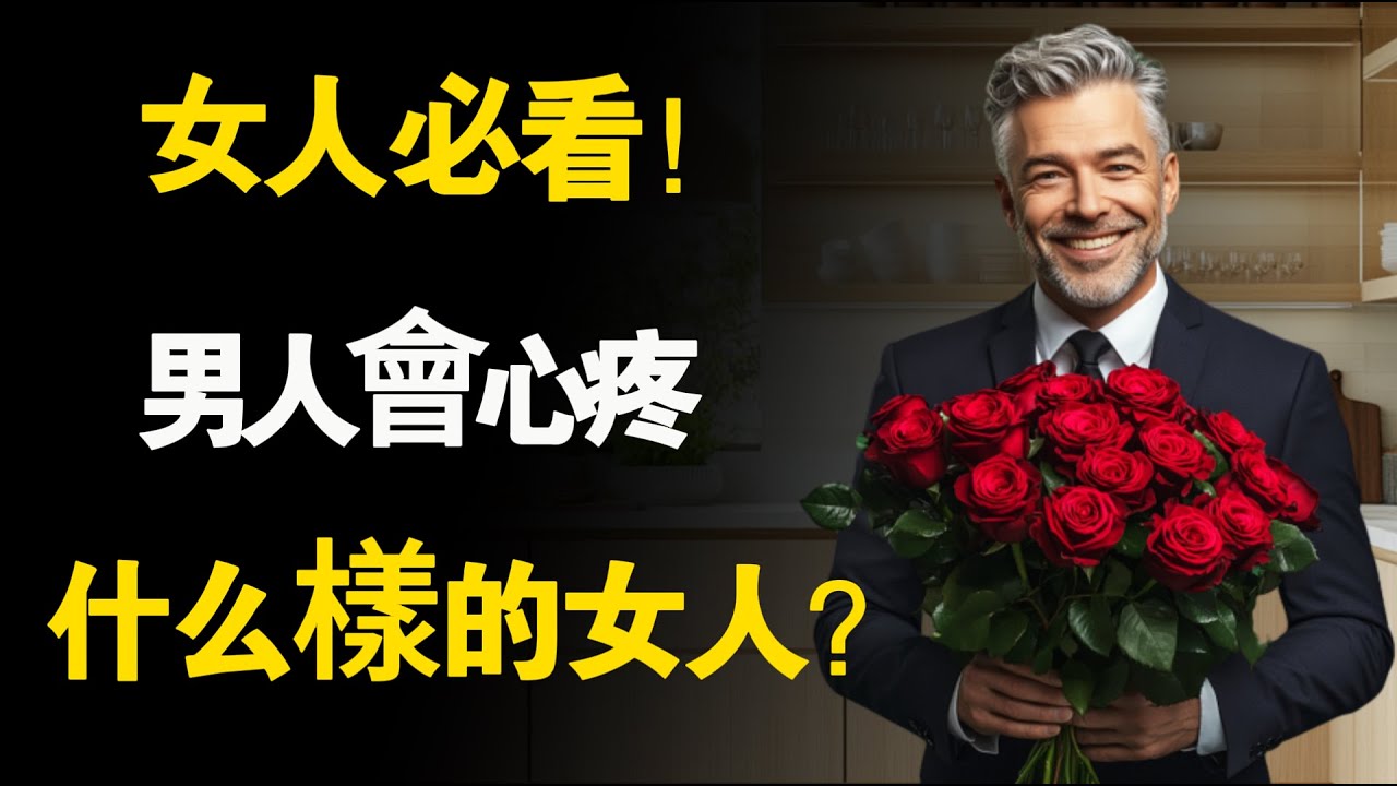 女人必看！男人會心疼什麽樣的女人？