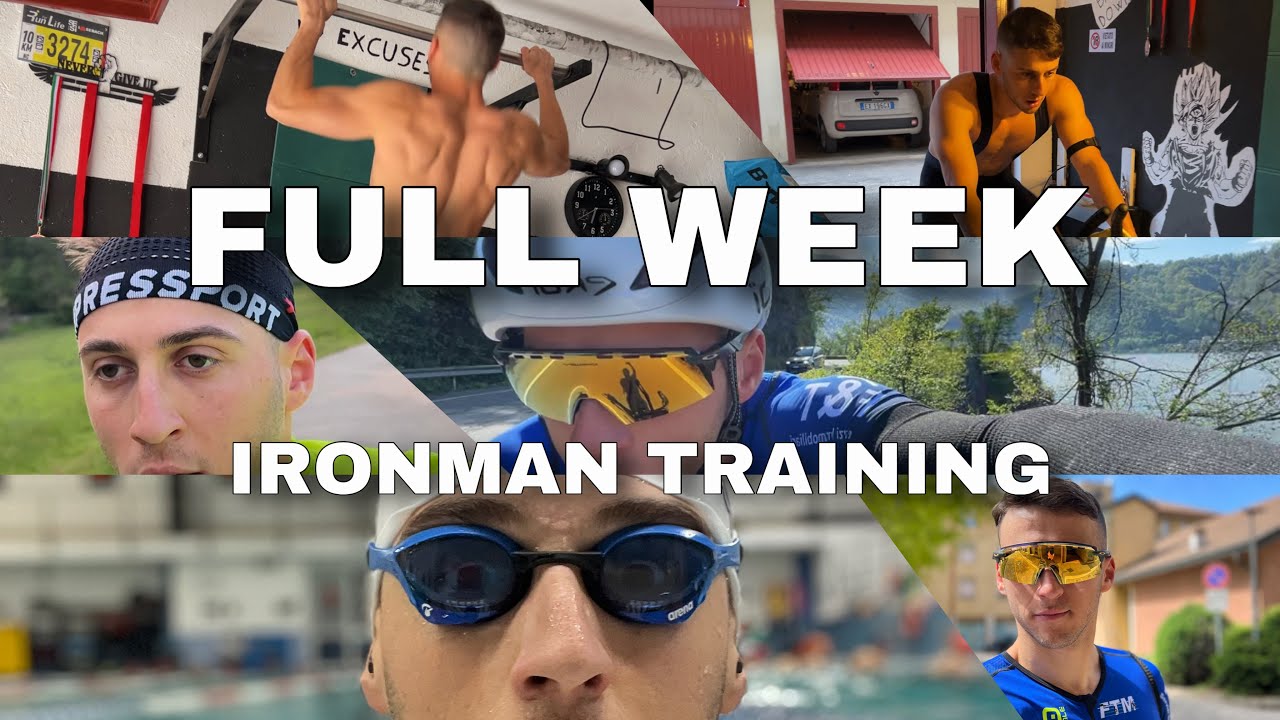 MANCA UNA SETTIMANA ALL'IRONMAN | IRONMAN 70.3 PREP EP8