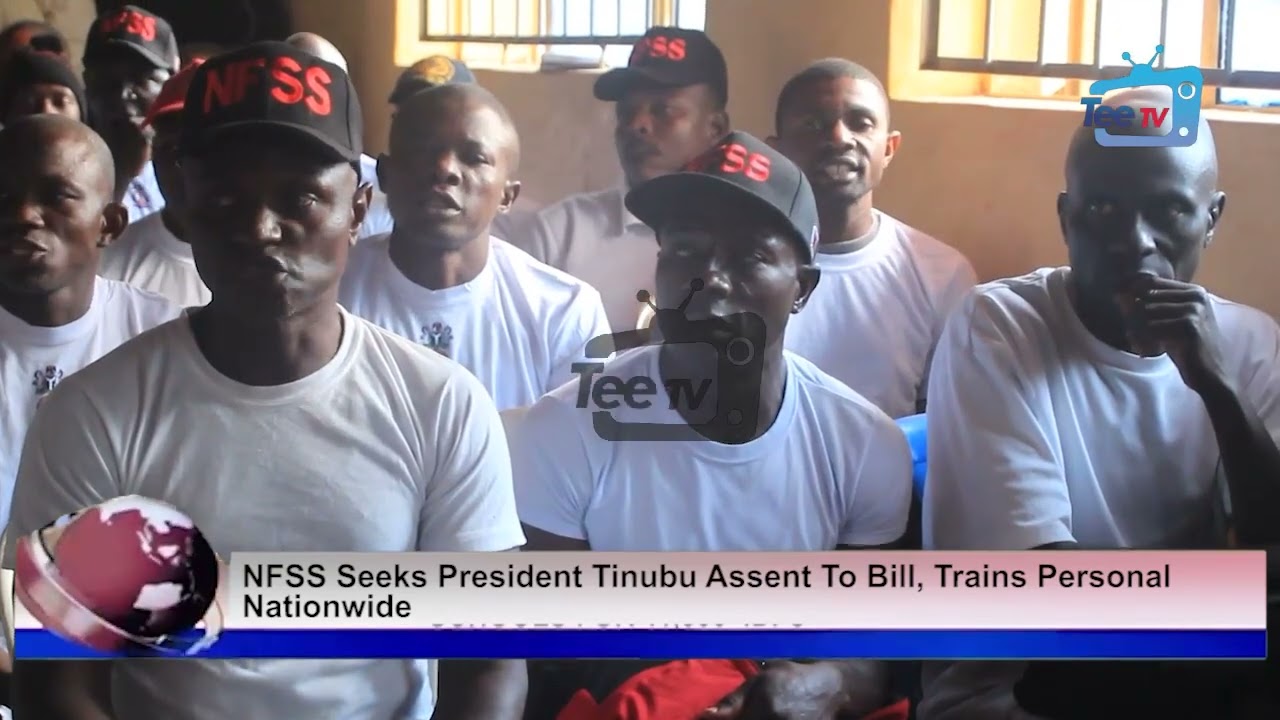 NFSS Seeks President Tinubu Assent To Bill, Trains Personal Nationwide