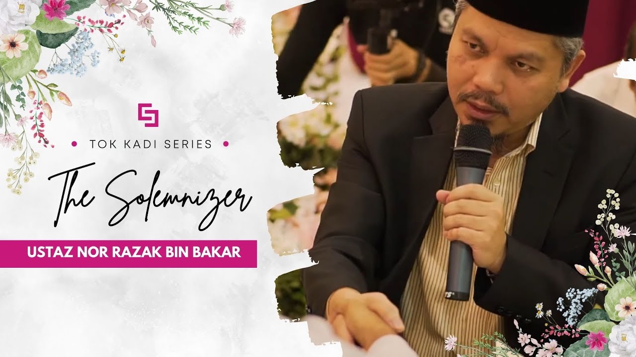 Kadi Ustaz Nor Razak Bin Bakar | Singapore Interracial Wedding Solemnisation