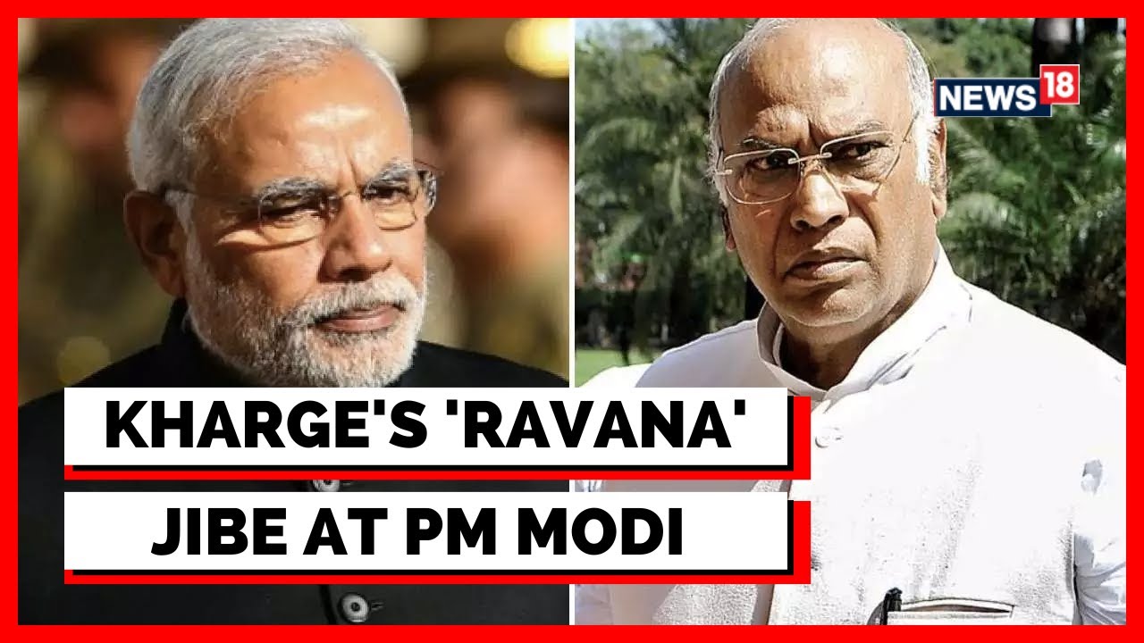 Gujarat Elections 2022 | Congress Vs BJP | Mallikarjun Kharge Calls PM Modi 'Ravana' | Latest News
