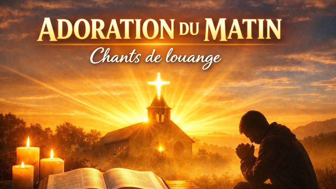 Commence ta Journée dans la Présence de Dieu  | Chants d’Adoration Matinale