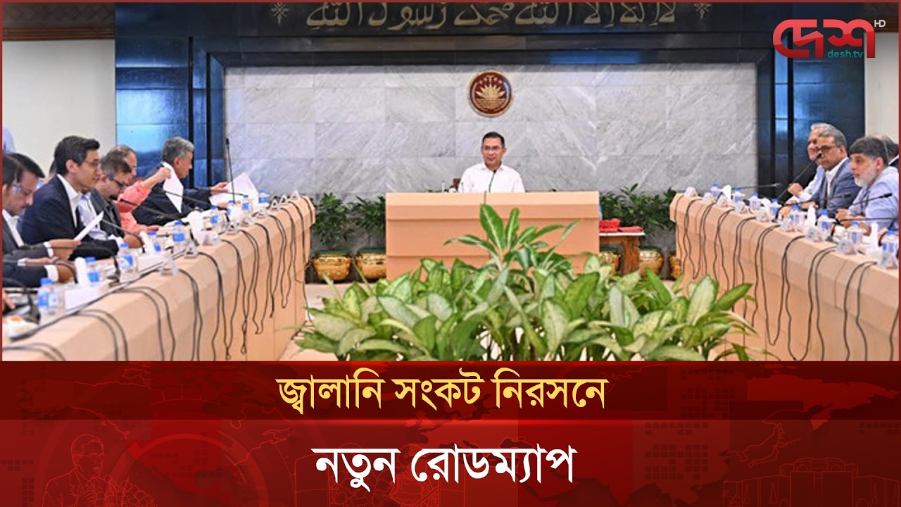 জ্বালানি সংকট মোকাবিলায় বাজেট সহায়তা দিচ্ছে এআইআইবি | Tarique Rahman | News | Desh TV