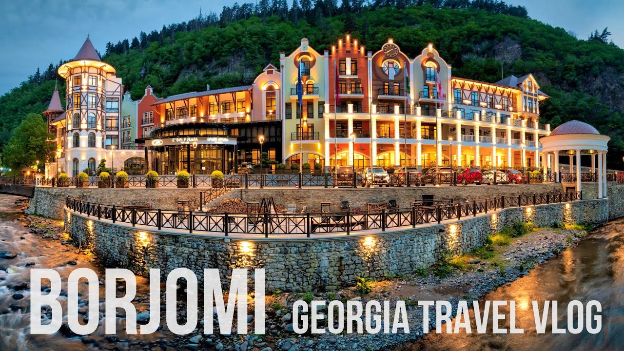 Best Places To Visit In Borjomi | Georgia Travel Vlog