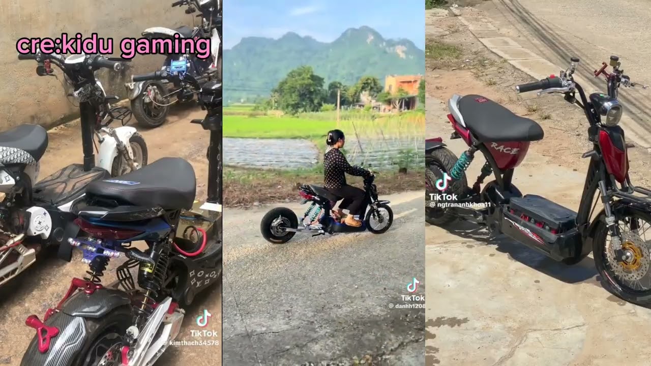 Tổng hợp xe điện độ 133 2025|kidu gaming