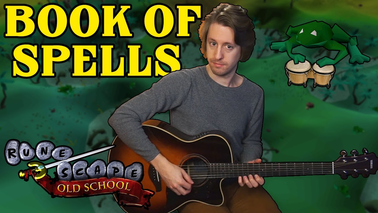 Book of Spells: Old School RuneScape Remade (Lumbridge)